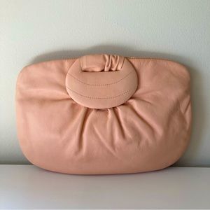 VINTAGE Clemente Leather Clutch